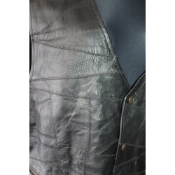 KAMIZELKA MOTOR SKÓRA rozm. 4XL